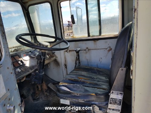 Ingersoll-Rand T4W Used Drilling Rig